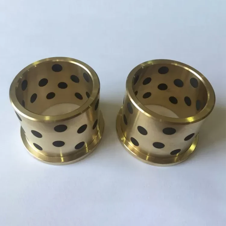 Wie verbessern Gussbronzelager die industrielle Leistung?